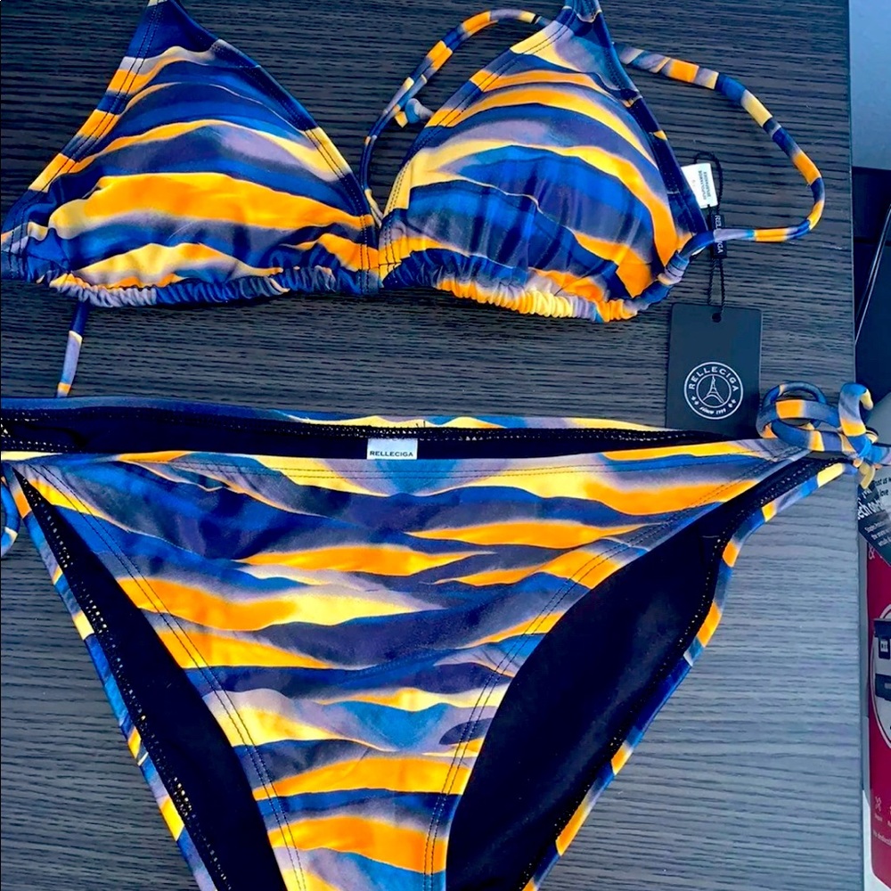 Women’s two piece bathing suit